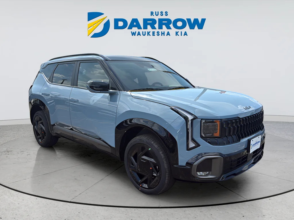 New 2027 Frost Blue Kia X-Line SX image 7