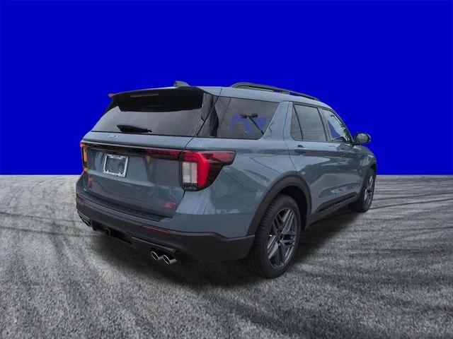 New 2026 Vapor Blue Metallic Ford ST image 4