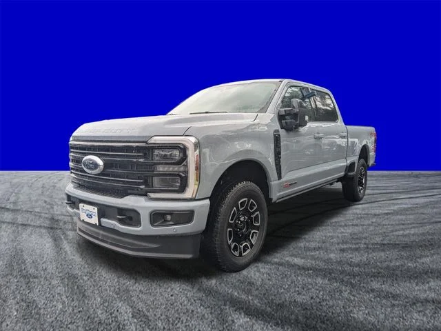 New 2026 Glacier Gray Metallic Tri-Coat Ford F-250® Platinum® image 7
