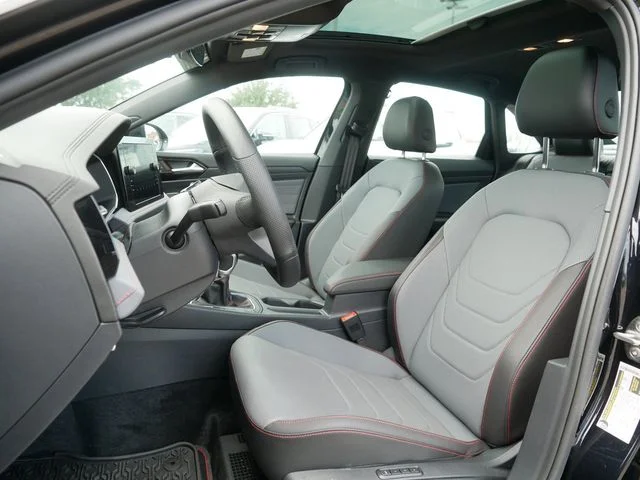 Certified Used 2025 Black Volkswagen 2.0T Autobahn image 15