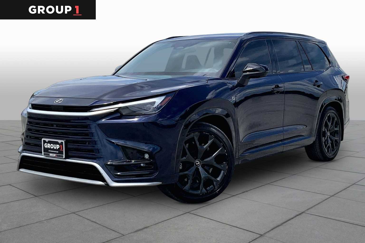 Pre-Owned 2024 Lexus TX 500h F SPORT Premium