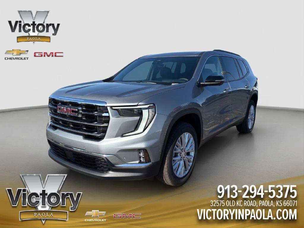 2027 GMC Acadia Elevation