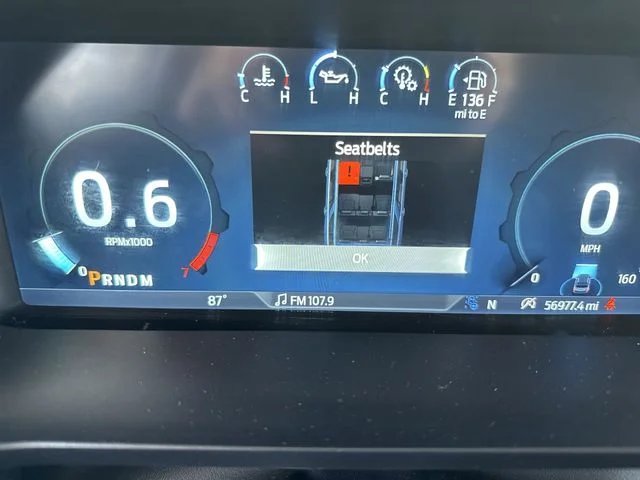 Used 2024 Gray Ford Limited image 16