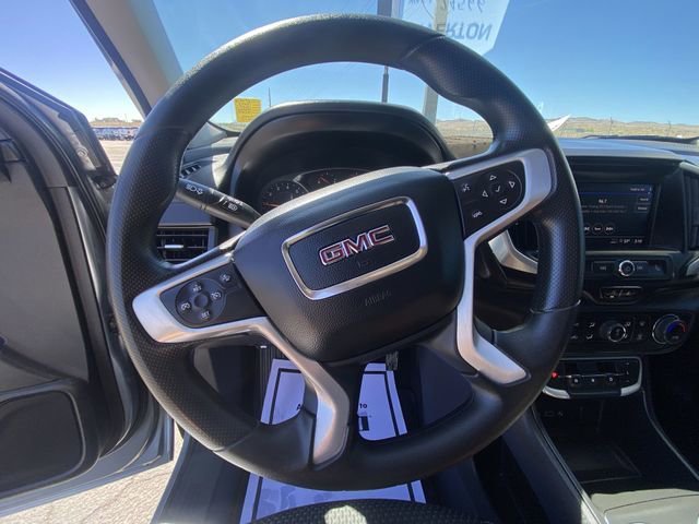 Used 2023 Sterling Metallic GMC SLE image 14