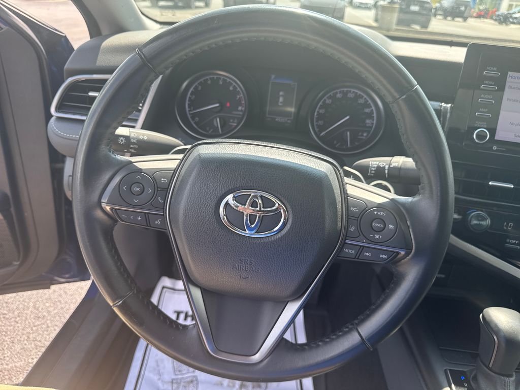 Used 2023 Blue Toyota SE image 17