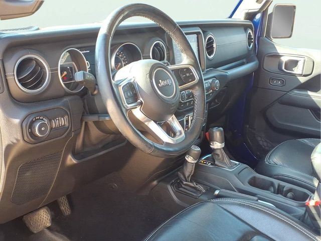 Used 2018 Blue Jeep Sahara 4x4 image 8