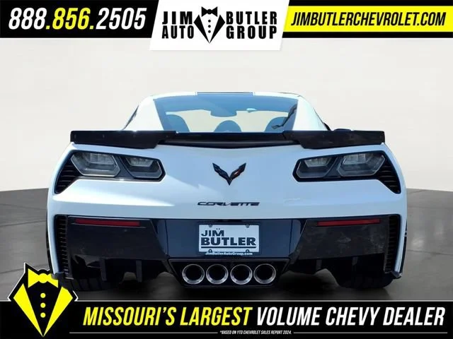 Used 2016 ARCTIC WHITE Chevrolet Z06 1LZ image 20