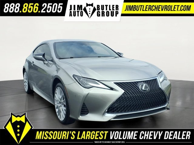 Used 2021 Silver Lexus RC 300 image 25