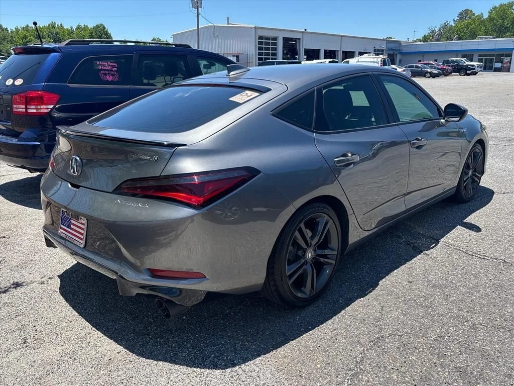 Used 2025 Gray Acura A-Spec Package image 10