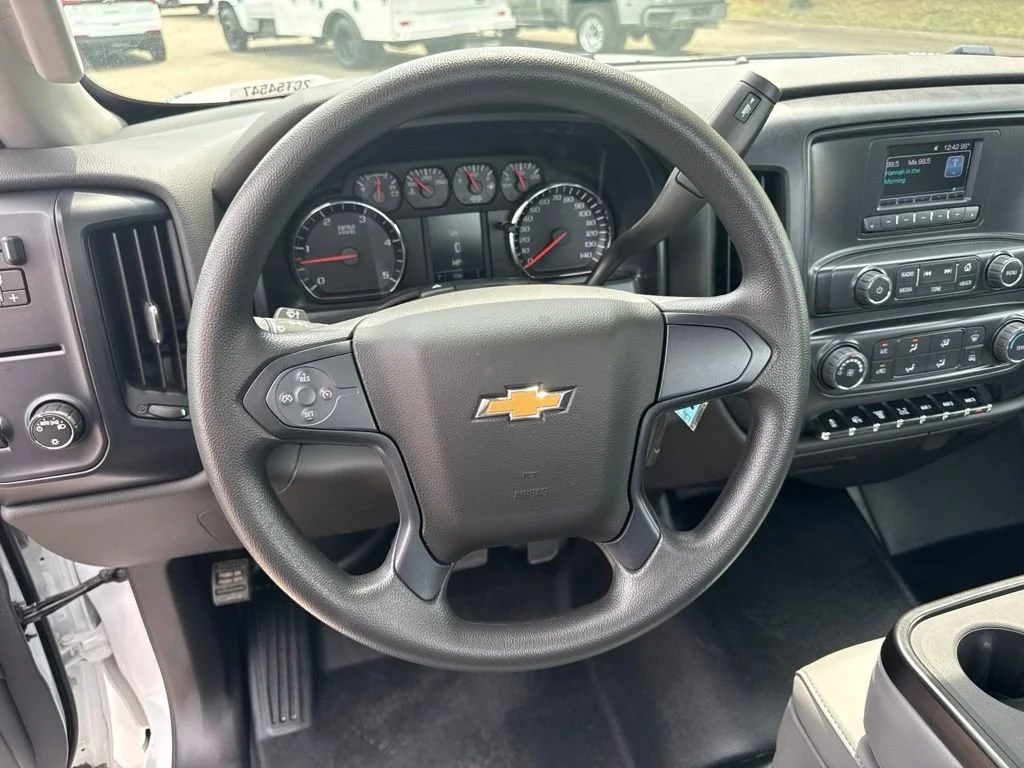 Used 2024 Summit White Chevrolet Work Truck image 11
