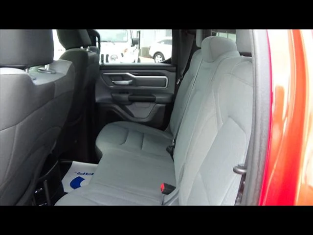 Used 2022 Flame Red Clear Coat RAM Big Horn image 12