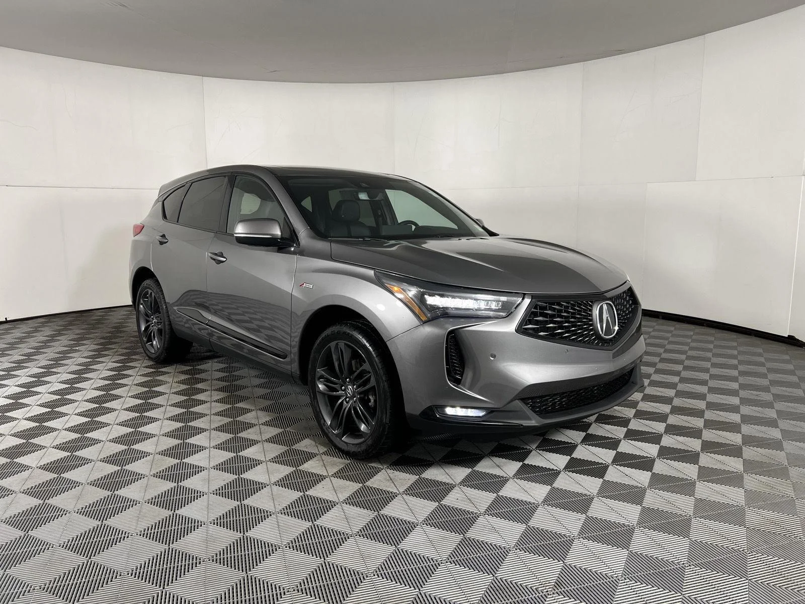 Used 2023 Liquid Carbon Metallic Acura SH-AWD w/A-SPEC image 21