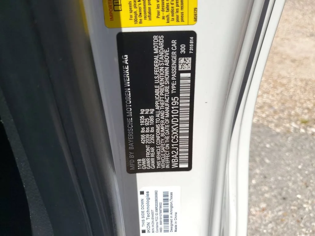 Used 2019 White BMW 230i image 40