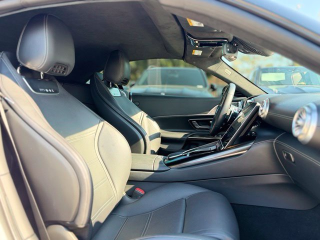 Certified Used 2022 MANUFAKTUR Moonlight White Magno Mercedes-Benz SL 55 AMG® image 9