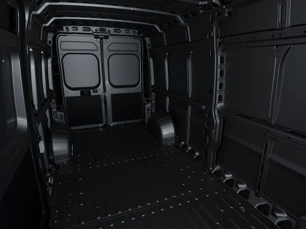 New 2026 Black Clearcoat RAM High Roof image 16