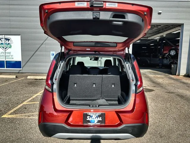 Used 2023 Orange Kia LX image 21