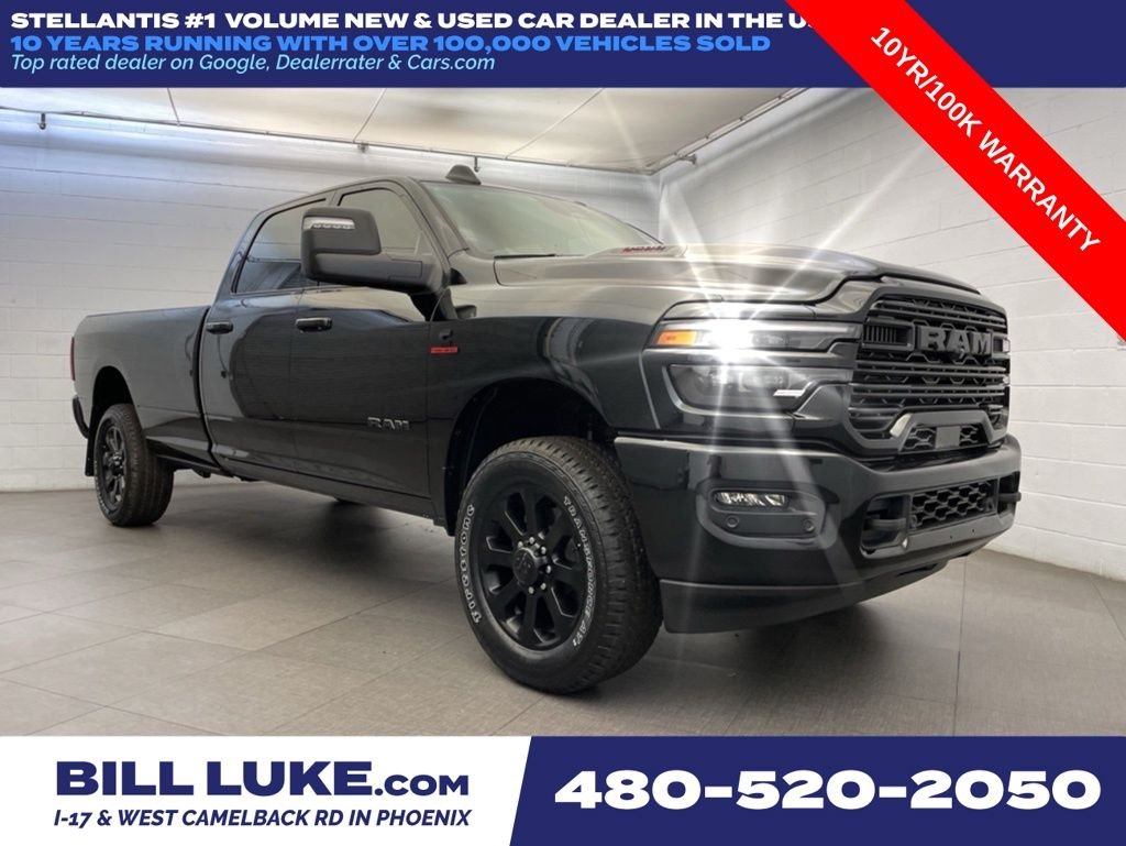2026 RAM 3500 Laramie 4X4 Crew Cab LWB's photo