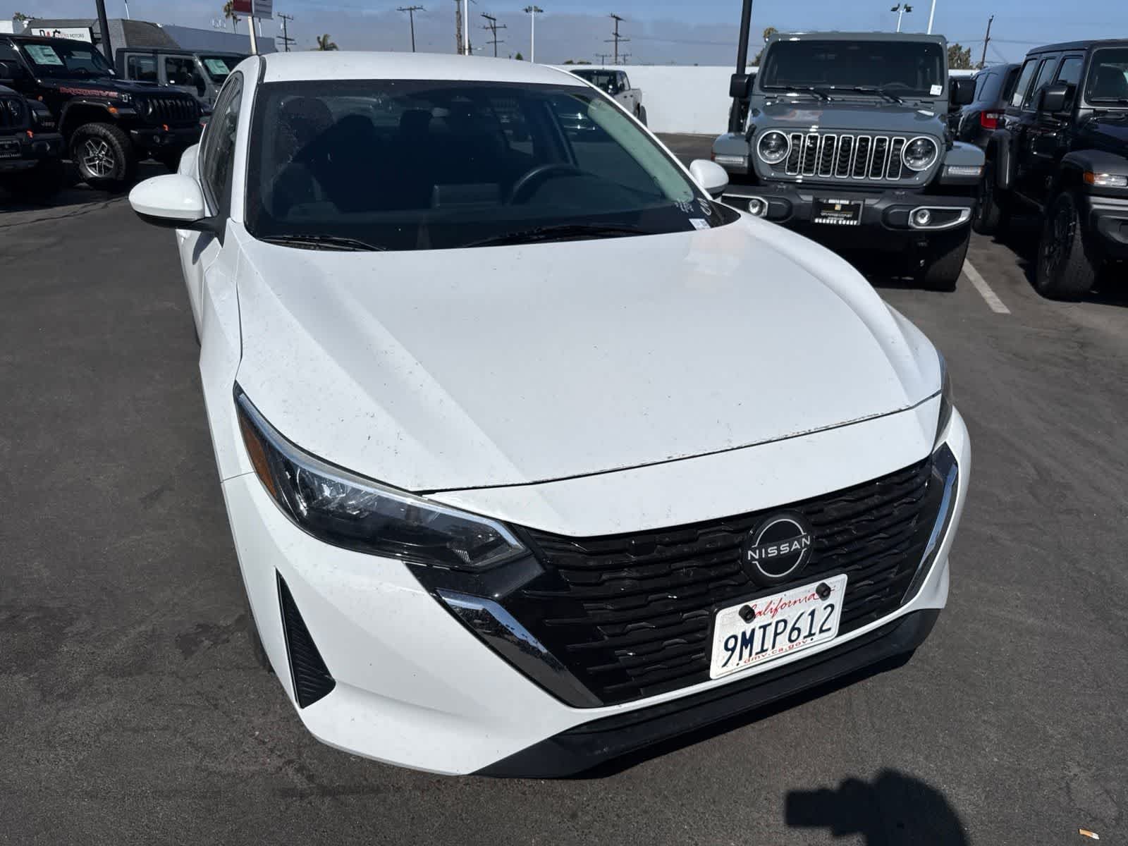 Used 2024 Fresh Powder Nissan SV image 7