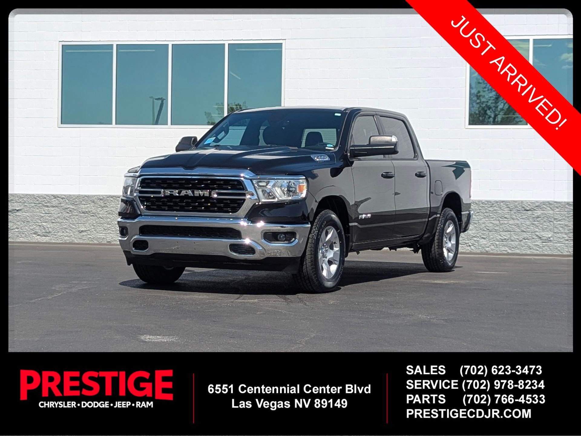 2024 RAM 1500 Big Horn/Lone Star 4x4 Crew Cab 5'7's photo