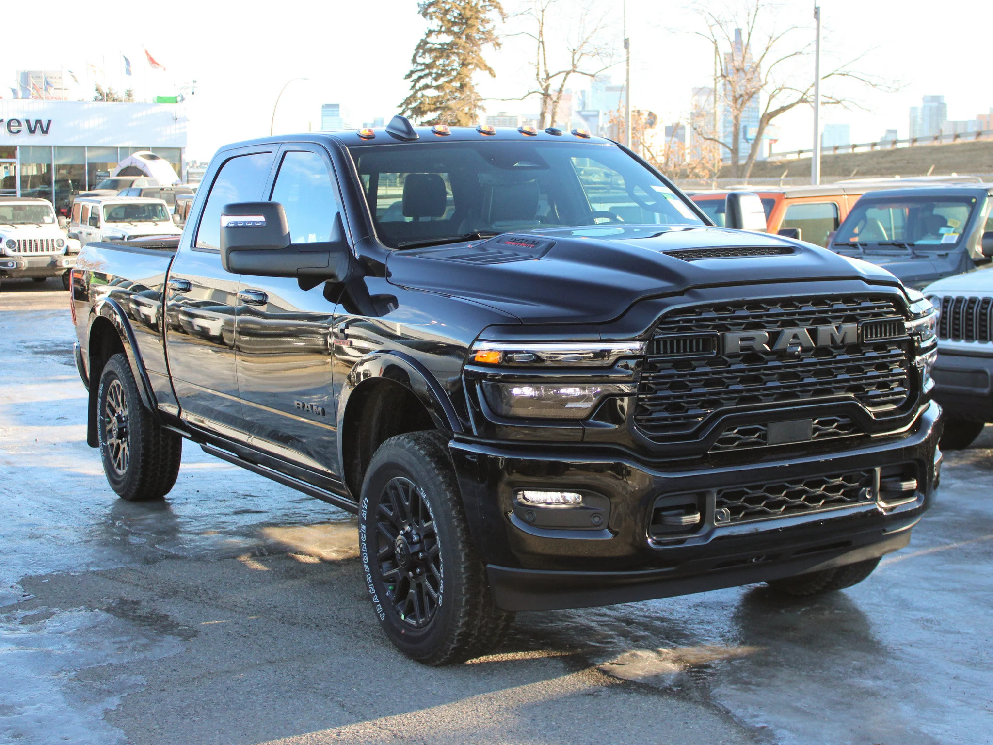 New 2026 Black RAM Limited* image 6