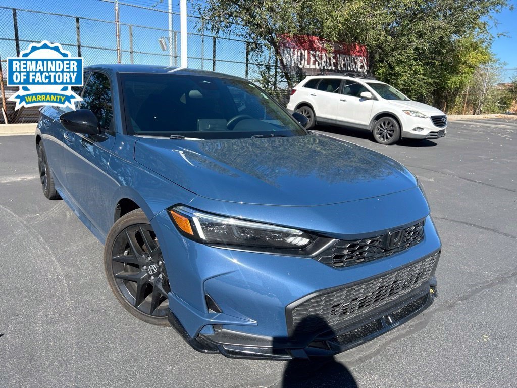 Used 2025 Blue Lagoon Pearl Honda Sport image 1