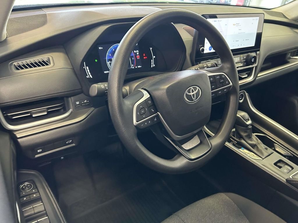 Certified Used 2025 White Toyota LE image 13