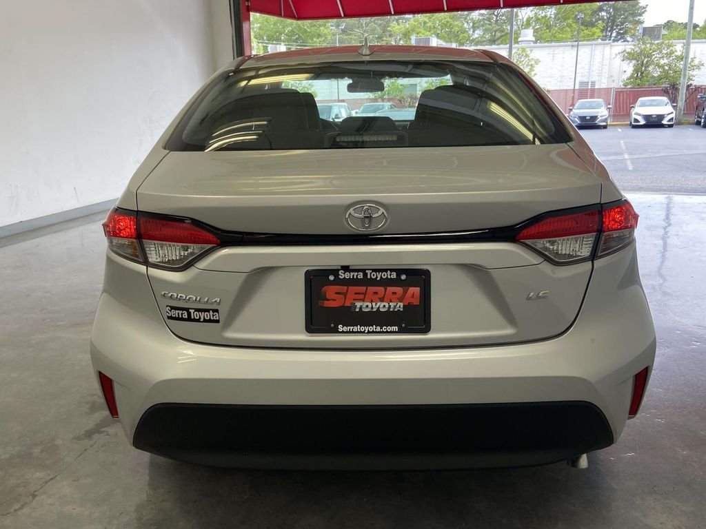 Used 2026 Silver Toyota LE image 4