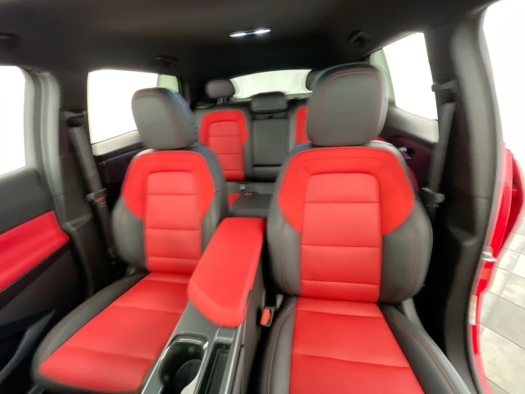 Certified Used 2024 RED Chevrolet RS image 19