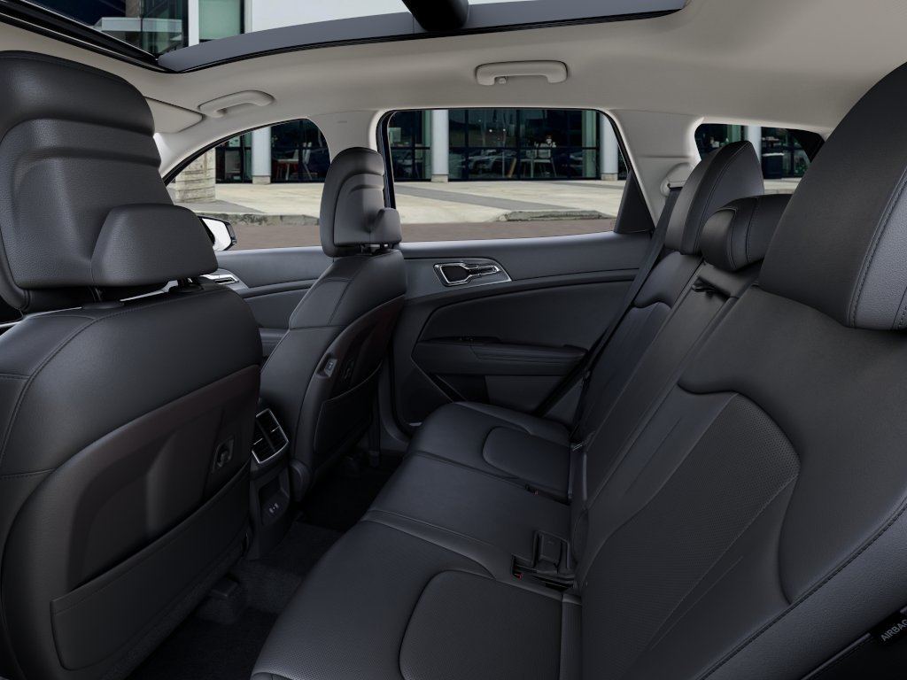New 2027 Blue Kia EX image 18
