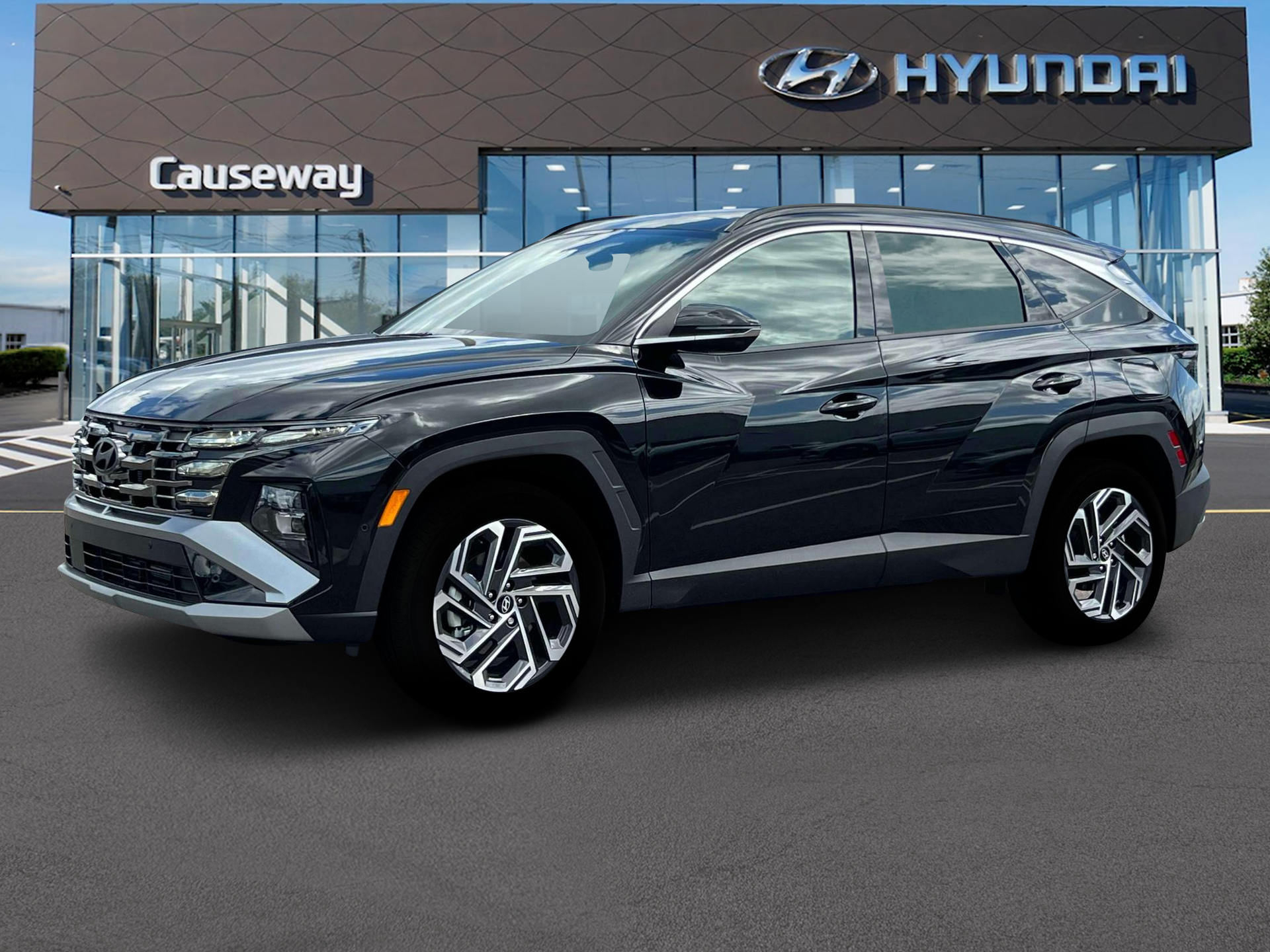 New 2025 Gray Hyundai Limited image 2