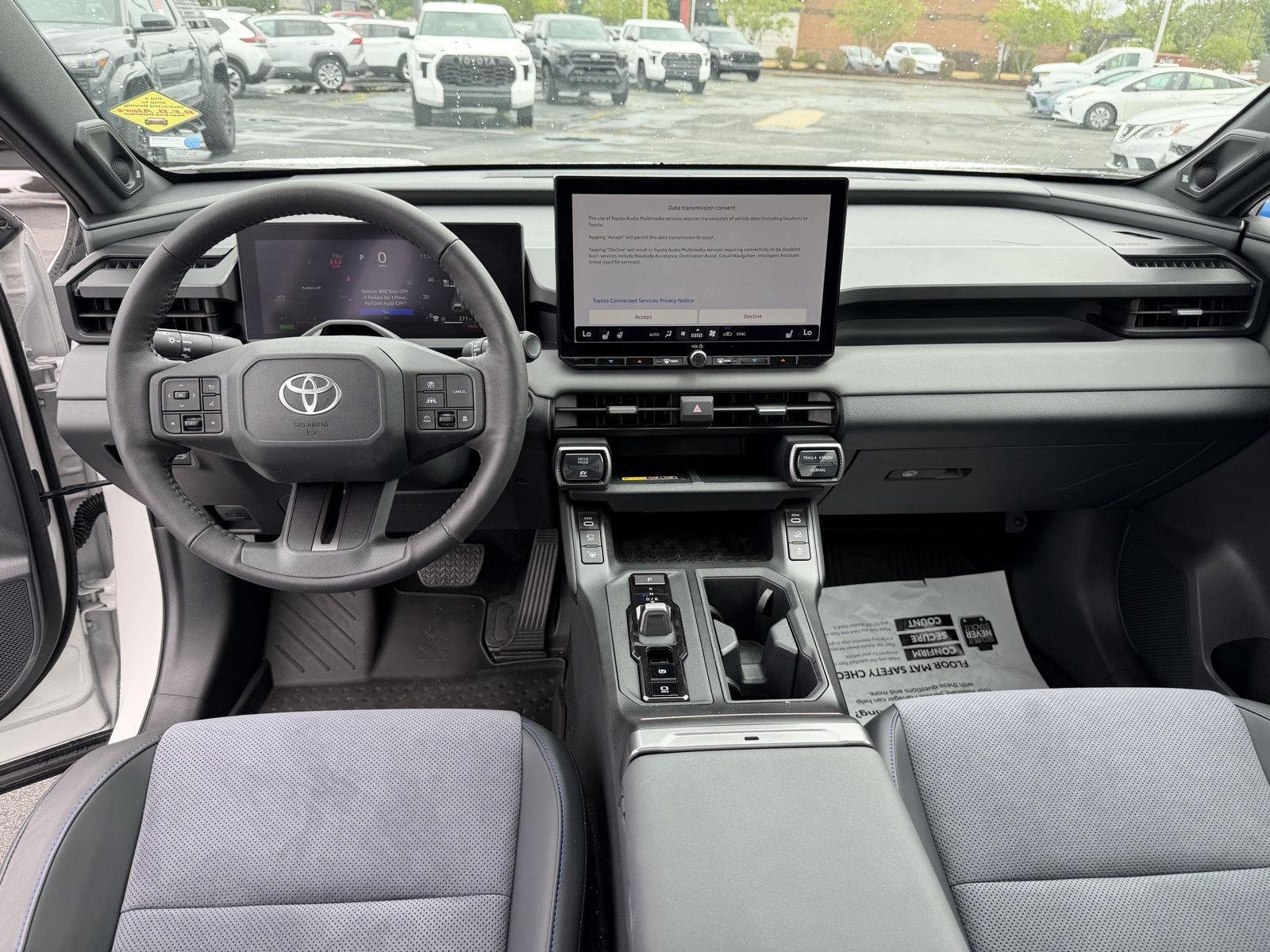 Used 2026 Wind Chill Pearl w/Midnight Black Metallic Roof Toyota XSE image 16
