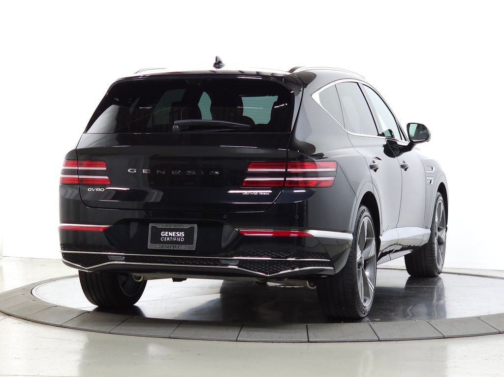 Certified Used 2025 Black Genesis 3.5T Prestige image 11
