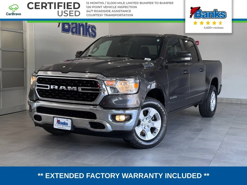 Certified Used 2023 Gray Ram Big Horn Crew Cab 4x4 5
