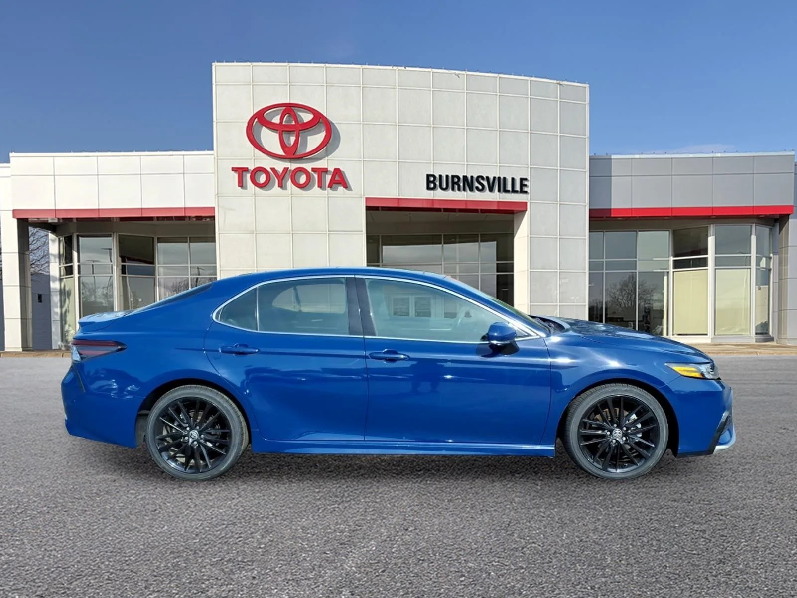 Certified 2024 Toyota Camry XSE with VIN 4T1KZ1AK5RU090445 for sale in Burnsville, Minnesota