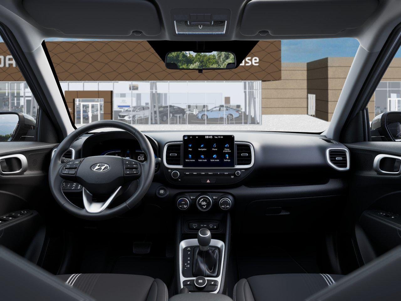 New 2026 White Hyundai SEL w/Two-Tone Roof image 11