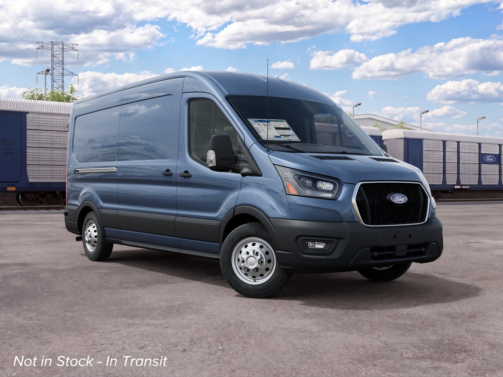 New 2027 Blue Metallic Ford  image 4