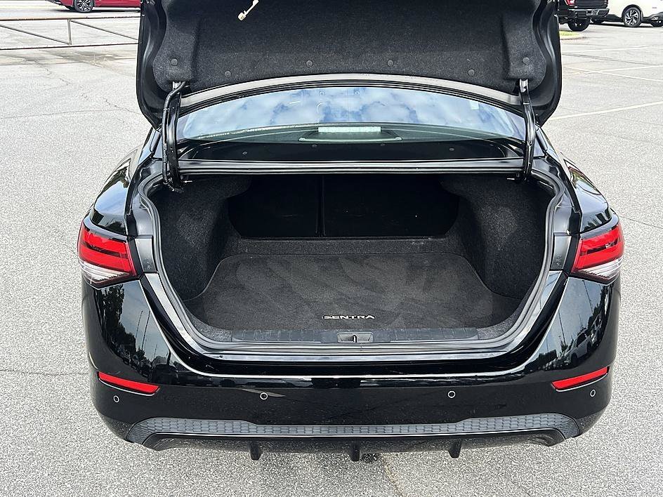 Certified Used 2025 Super Black Nissan SV image 15