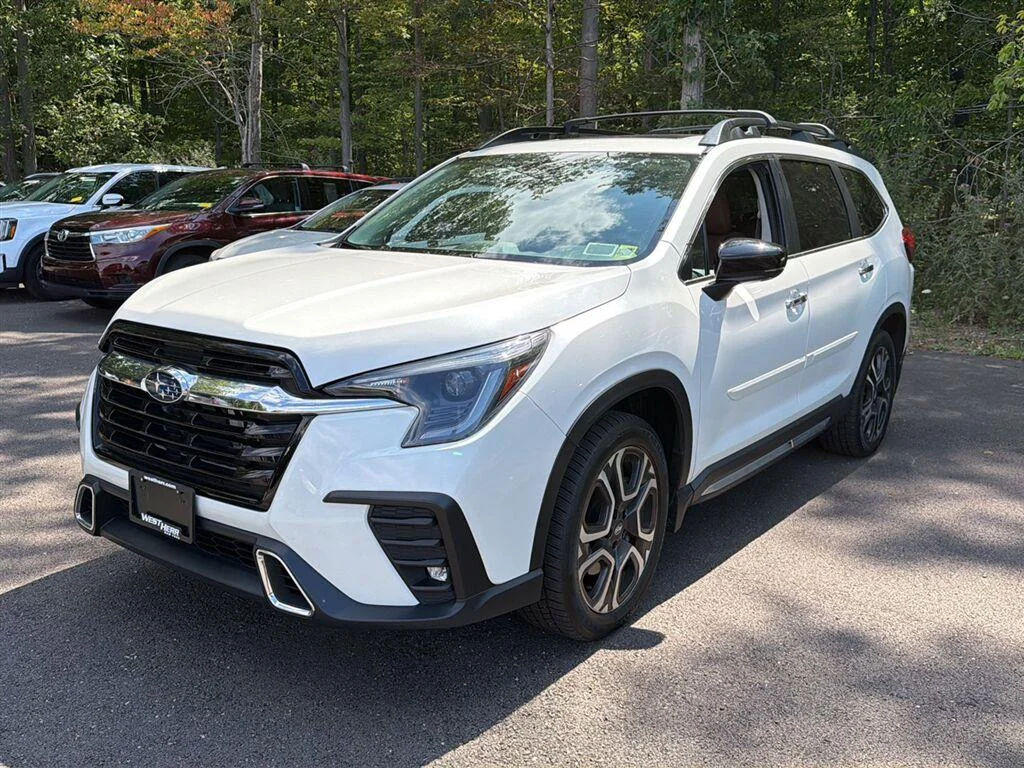 Used 2024 Crystal White Pearl Subaru Touring image 13