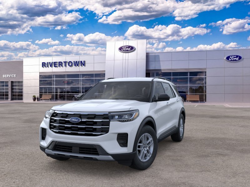 New 2026 Space White Metallic Ford Active image 2