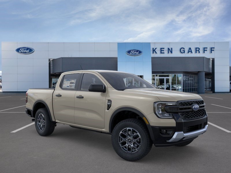 New 2026 Desert Sand Ford XLT image 8