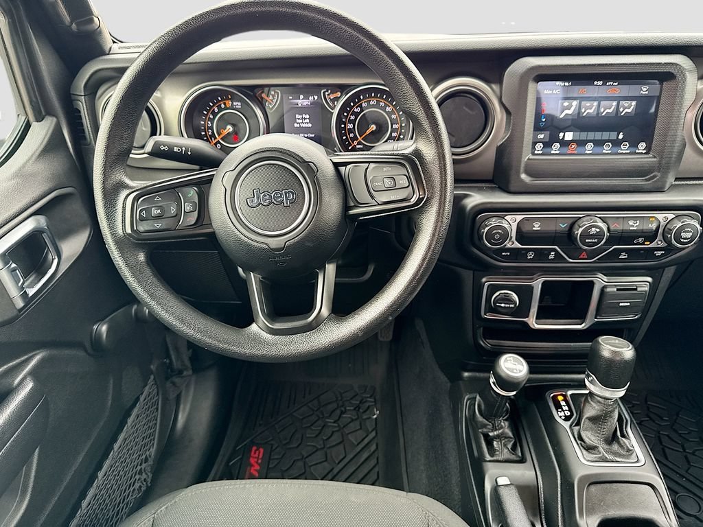 Used 2023 Grey Jeep Sport image 22