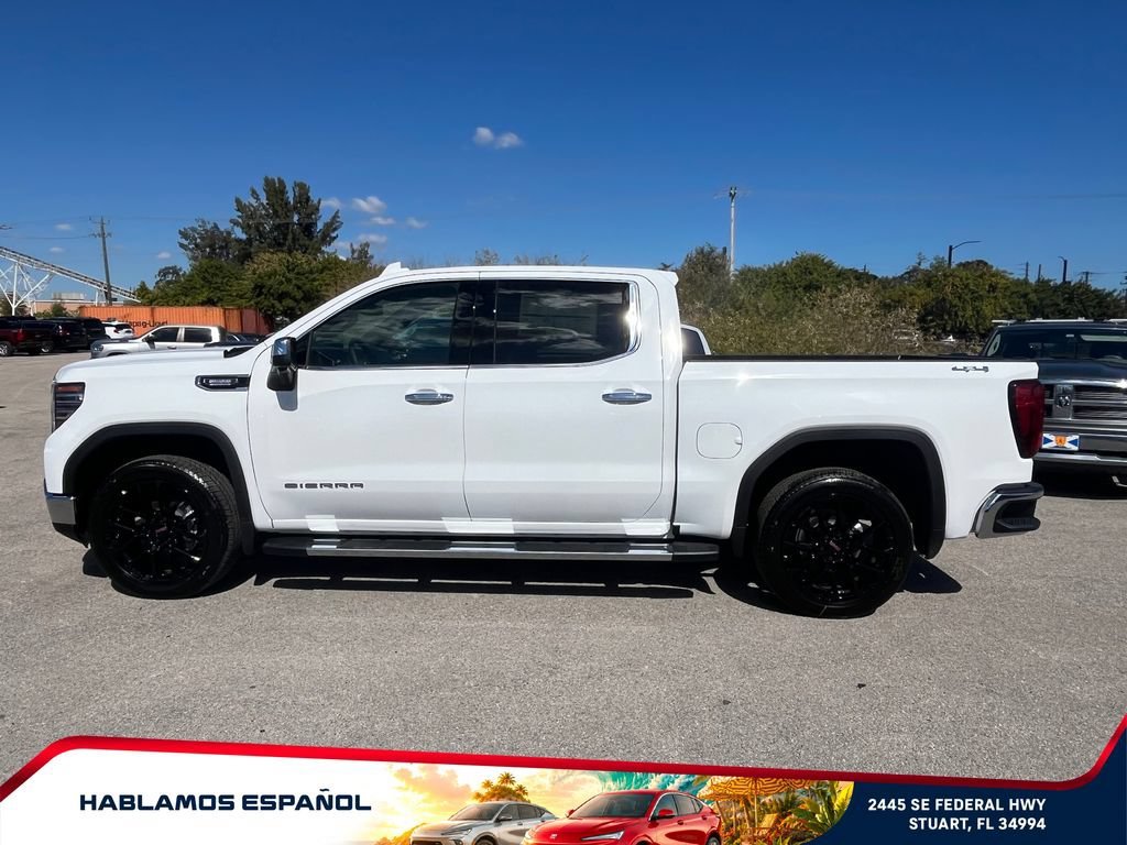 New 2026 Summit White GMC SLT image 4