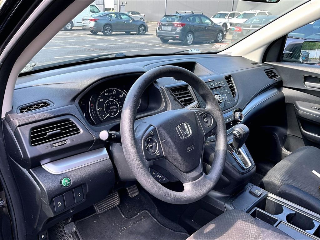 Used 2016 Black Honda LX image 7