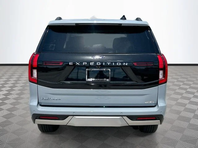 New 2026 Gray Ford Platinum image 5