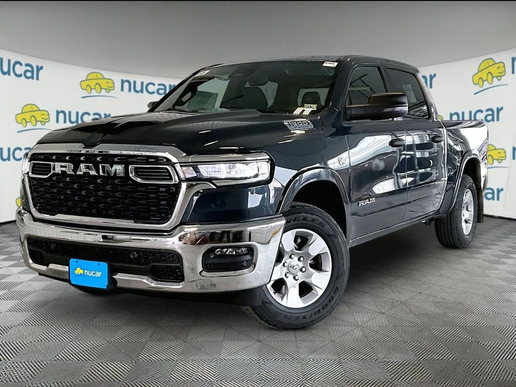 New 2026 Forged Blue Metallic Exterior Paint RAM Big Horn/Lone Star image 4
