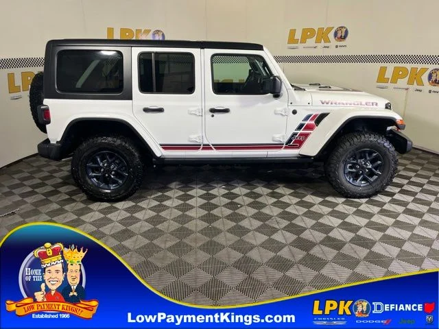 New 2026 Bright White Clearcoat Jeep Willys image 2
