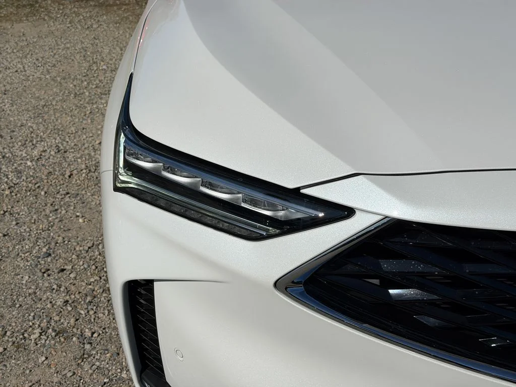 New 2026 Platinum White Pearl Acura Technology Package image 5