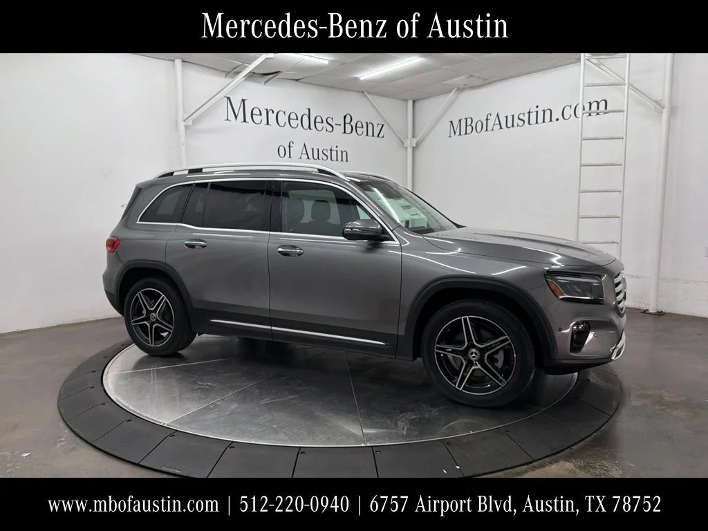 New 2026 Gray Mercedes-Benz GLB 250 image 1