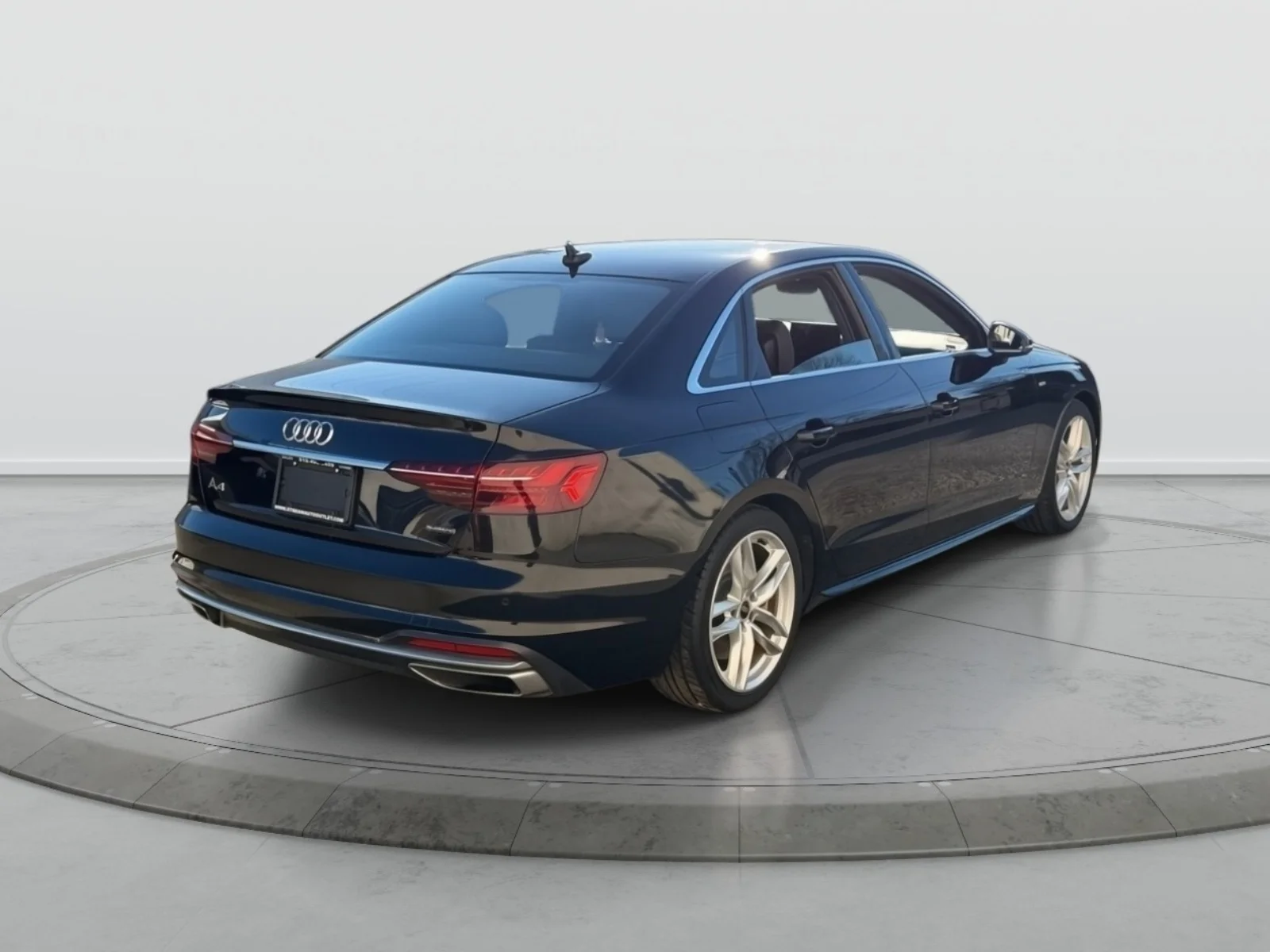 Used 2023 Black Audi 45 S line Premium Plus image 6