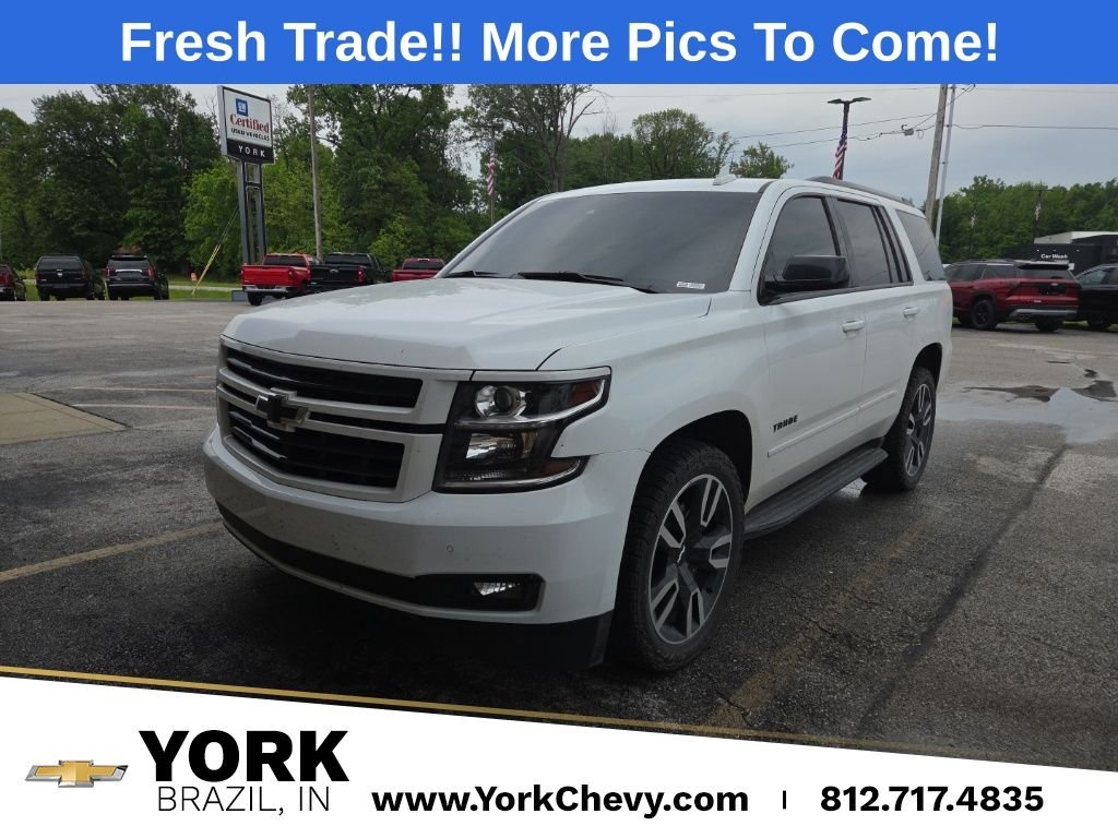 2018 Chevrolet Tahoe 4WD Premier's photo